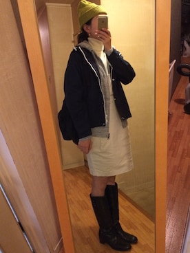 mtyさん（レディース・166cm）の秋コーディネート