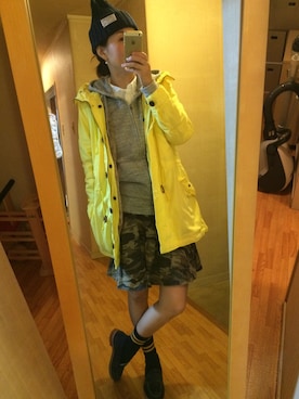 「McGREGOR CLASSIC（マックレガークラシック）のアイテム（シューズ）」を使った、mtyさん（レディース・166cm）の秋コーディネート