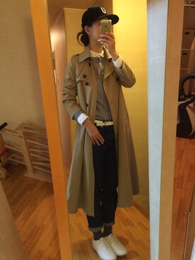 mtyさん（レディース・166cm）の秋コーディネート