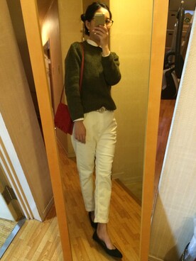 mtyさん（レディース・166cm）の秋コーディネート