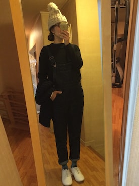 mtyさん（レディース・166cm）の冬コーディネート