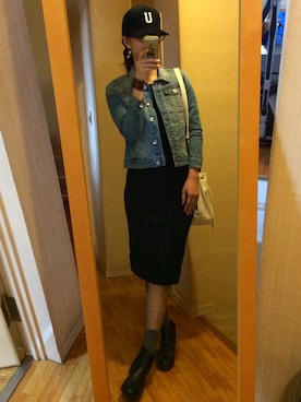 mtyさん（レディース・166cm）の冬コーディネート