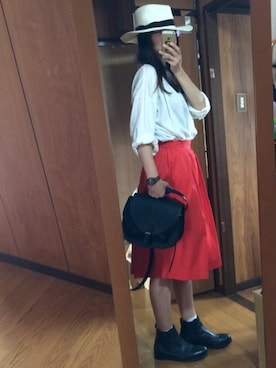 mtyさん（レディース・166cm）の春コーディネート