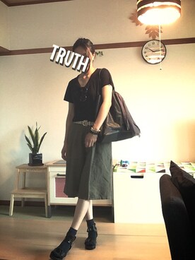 mtyさん（レディース・166cm）の夏コーディネート