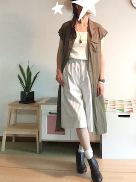 mtyさん（レディース・166cm）の夏コーディネート