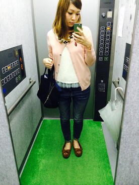 ✡ ayumi ✡さん（レディース・163cm）の春コーディネート