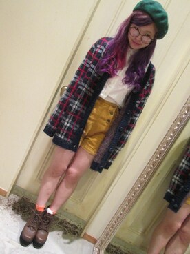 ぱぱちゃんさん（レディース・163cm）の秋コーディネート