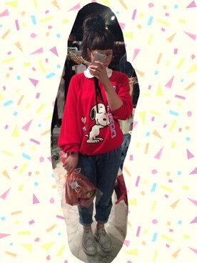 ぱぱちゃんさん（レディース・163cm）の秋コーディネート