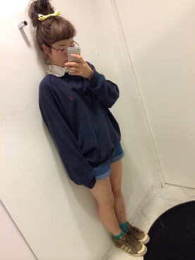 ぱぱちゃんさん（レディース・163cm）の秋コーディネート