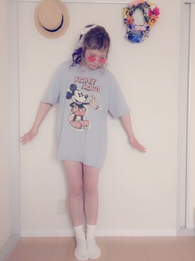 ぱぱちゃんさん(レディース・163cm)の夏コーディネート