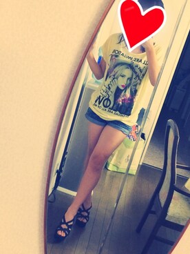 りなさんのコーディネート