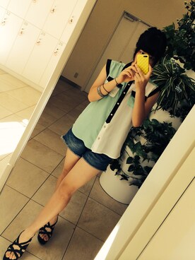 りなさんのコーディネート