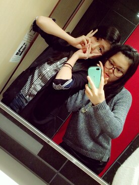 りなさんのコーディネート