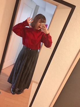 reinaaaさんの（dazzlin | ダズリン）を使ったコーディネート