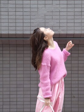 「STYLENANDA」｜Laizaさん（レディース・168cm）の冬コーディネート