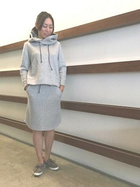 「MOROKOBAR（モロコバー）のアイテム」を使った、morokopressさん（レディース・157cm）の秋コーディネート