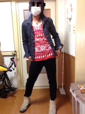 「タグホイヤー」｜NYAPPYさん（メンズ・169cm）の春コーディネート