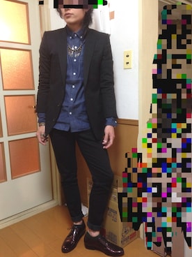 「タグホイヤー」｜NYAPPYさん（メンズ・169cm）の春コーディネート