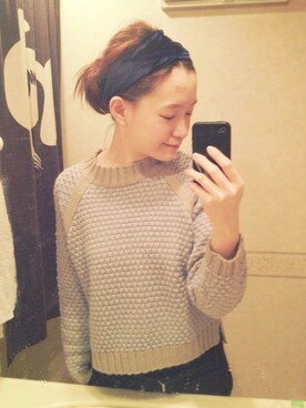 annieさん（レディース・155cm）の冬コーディネート