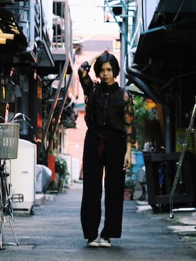 ｎ子さんのコーディネート