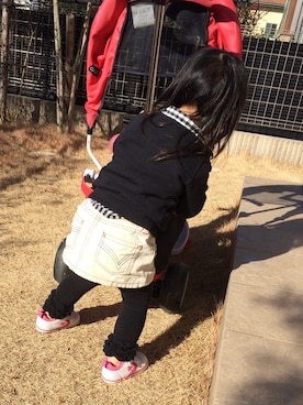 Yukiさん（キッズ・90cm）の冬コーディネート