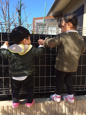 Yukiさん（キッズ・90cm）の冬コーディネート