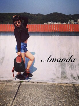 Amandaさんの（UNDERGROUND | アンダーグラウンド）を使ったコーディネート