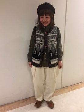 charkoさんのコーディネート