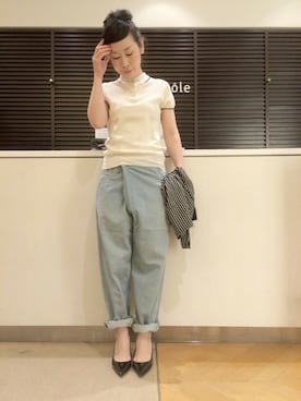 「delave」｜GA-SUさん（レディース・158cm）の冬コーディネート