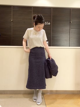 「delave」｜GA-SUさん（レディース・158cm）の春コーディネート