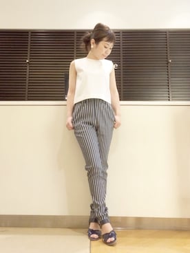 「HELIOPOLE（エリオポール）のアイテム」を使った、GA-SUさん（レディース・158cm）の春コーディネート