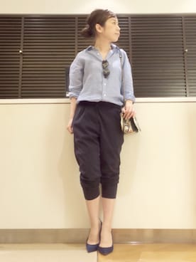 「delave」｜GA-SUさん（レディース・158cm）の夏コーディネート