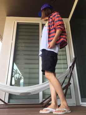 みっきさん（レディース・163cm）の夏コーディネート