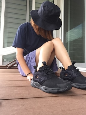 みっきさん（レディース・163cm）の夏コーディネート