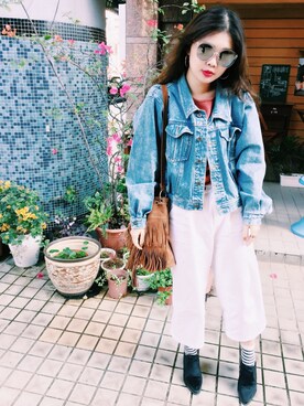 はなえさんのコーディネート