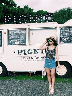 はなえさんのコーディネート