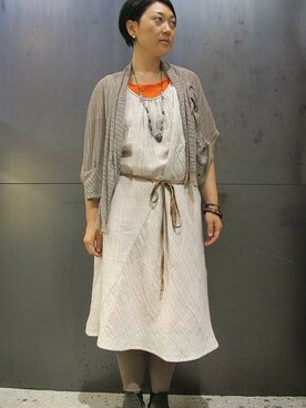 さっちゃんさん（レディース・165cm）の夏コーディネート