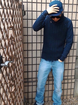 Dj MushRoomさんのコーディネート