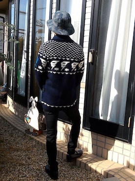 Dj MushRoomさんのコーディネート