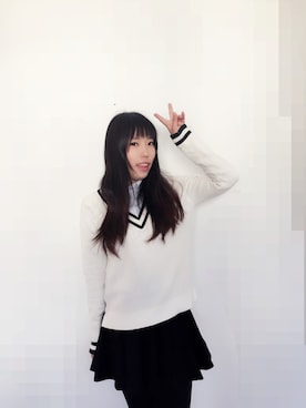 「happy new year」｜Joyyeyejoyさん（レディース・163cm）の冬コーディネート