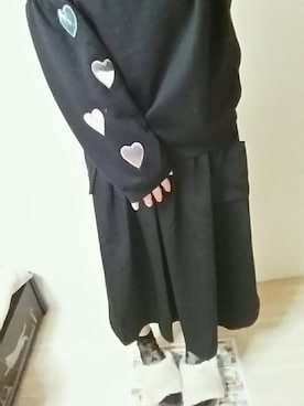 rinaさん（レディース・158cm）の秋コーディネート