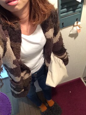 「CONTRAIL（コントレイル）のアイテム」を使った、nonk27さん（レディース・161cm）の秋コーディネート