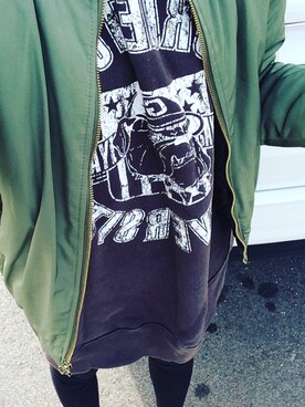 「CONTRAIL（コントレイル）のアイテム」を使った、nonk27さん（レディース・161cm）の秋コーディネート