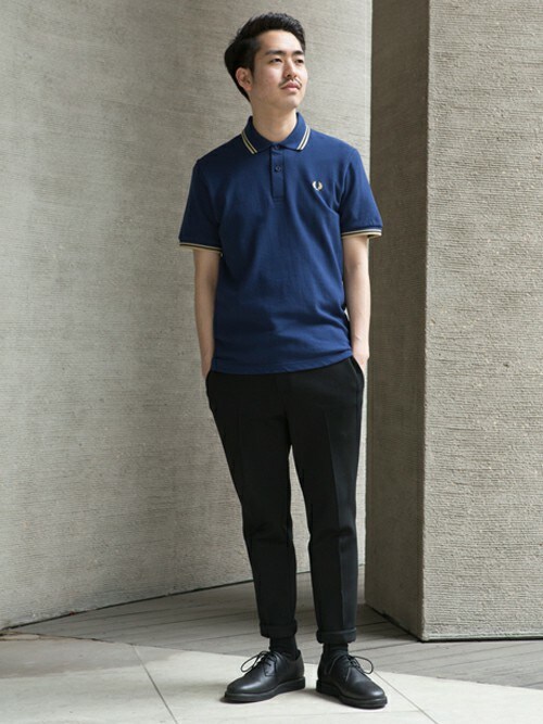 Kenta（FRED PERRY SHOP TOKYO）｜FRED PERRYのポロシャツを使ったコーディネート - WEAR