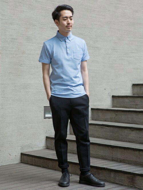 Kenta（FRED PERRY SHOP TOKYO）｜FRED PERRYのポロシャツを使ったコーディネート - WEAR