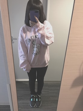 SARAさん（レディース・153cm）の秋コーディネート