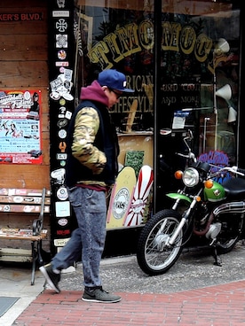 TIMOMOCYさんのコーディネート