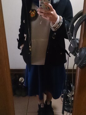 GAOさん(レディース・156cm)の冬コーディネート
