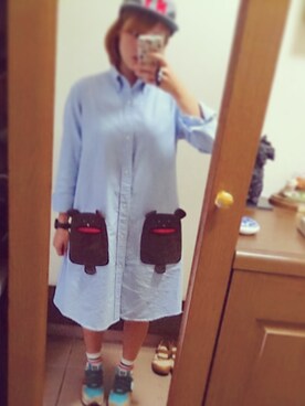 GAOさん（レディース・155cm）の秋コーディネート