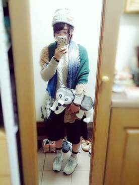 GAOさん(レディース・155cm)の秋コーディネート